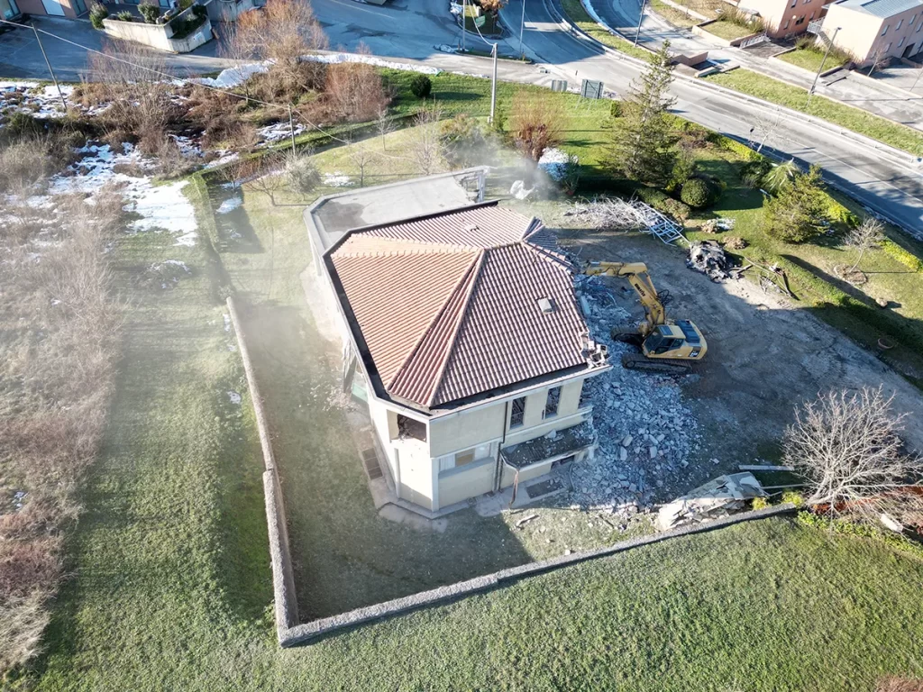 demolizioni camerino