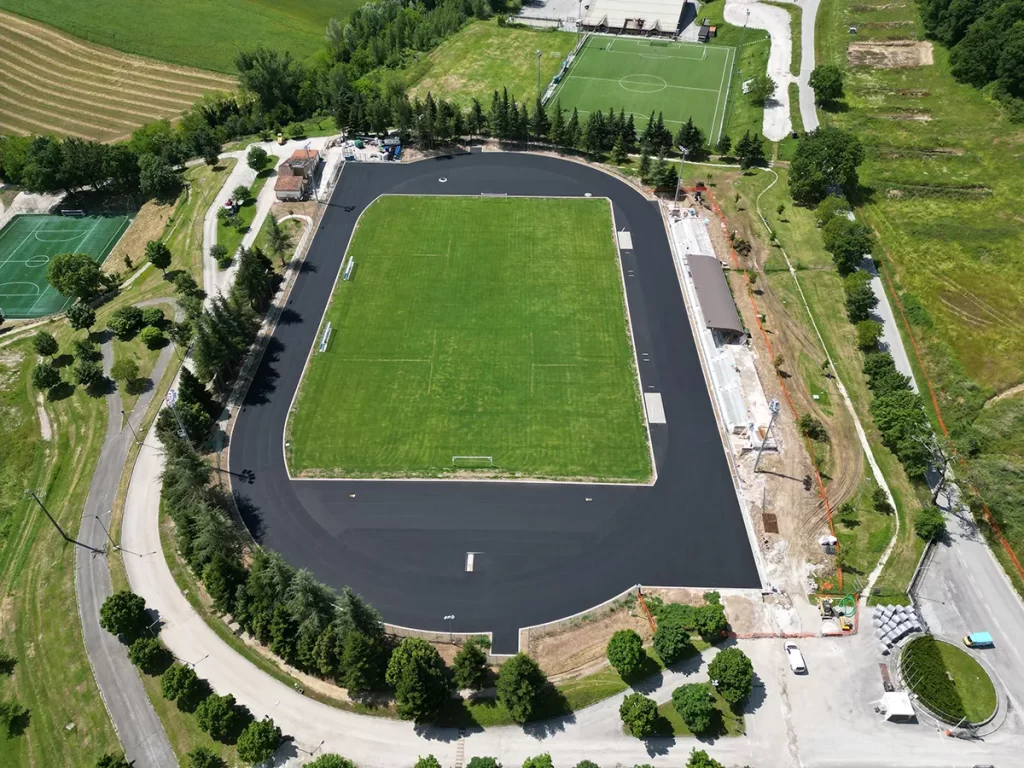 pista di atletica edilasfalti