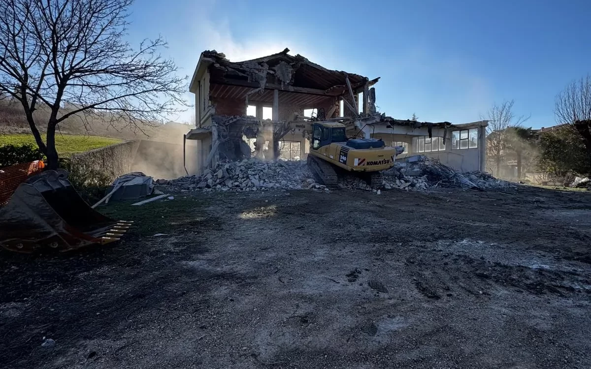 Camerino - Via A. D'Accorso